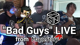 quotBad Guysquot Kerning City from MapleStory  Dom Palombis Game Night LIVE [upl. by Ganiats]