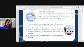 Mecanismos de prevención para la configuración del contrato realidad [upl. by Meri]