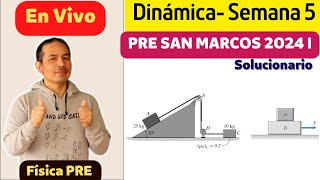 En vivo  Dinámica Pre San Marcos Semana 5  2024 I [upl. by Halbeib322]