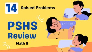 Philippine Science High School Entrance Exam Review  Math 5  Reviewer for Incoming Grade 7 [upl. by Elwee31]