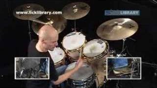 Drum Legends Stewart Copeland  Drum Lessons By Pete Riley Licklibrary [upl. by Ecnerol]