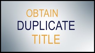 BMV Connect Duplicate Title [upl. by Katherine215]