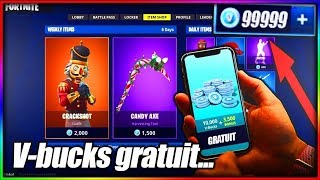 COMMENT AVOIR DES VBUCKS GRATUITEMENT amp FACILEMENT 🔥 [upl. by Aiela]