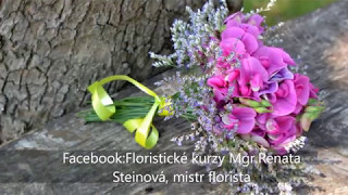 Floristika  postupy techniky a estetické pravidla [upl. by Enelrac569]