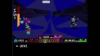 Day 234 of beating Jevil hard mode until Deltarune chapter 3 comes out [upl. by Sheri]