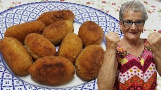 Croquetas de Pollo Caseras Las mejores Del MUNDO 🌎 Receta de abuela [upl. by Feola]