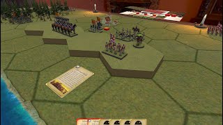 Year Round with Commands and Colours Napoleonics  The Battle of Quatre Bras [upl. by Player381]