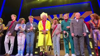 Back To The Future The Musical  Adelphi Theatre London [upl. by Lemaj]