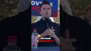 Is DEMOCRACY an American Value😱 Charlie Kirk debate [upl. by Lamp]