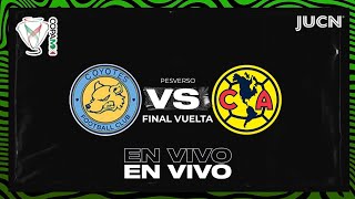 Coyotes vs América  FINAL VUELTA  Copa MX 2024  PesVerso [upl. by Nnyledam819]