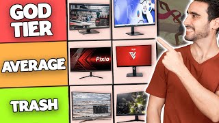 BEST Monitor For Mac Tier List 2024 Macbook iMac Mac Mini [upl. by Ahsinert94]