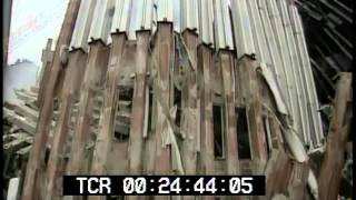 September 11 2001 World Trade Center aftermath raw stock footage Part 2 PublicDomainFootagecom [upl. by Hesta405]