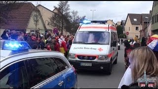 FuStW Polizei MainzBischofsheim  ELW 1411 DRK GroßGerau OV Mainspitze [upl. by Adnuahsor348]