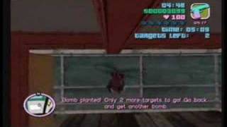 Grand Theft Auto Vice City Mission 7  quotDemolition Manquot [upl. by Trebmal33]