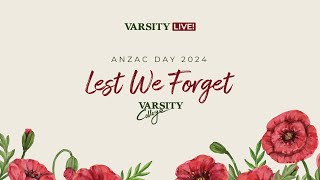 ANZAC Day 2024  Varsity College Secondary Campus [upl. by Reffotsirhc132]