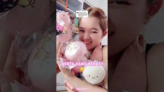 😯MINTA SQUISHY BEKAS🤔KELUARIN SQUISHY HAUL SUPPORT 1K SUBSCRIBES NEW CHANEL by Riayayariya [upl. by Semreh824]