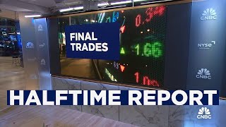 Final Trades American Express Vertiv Holdings Coupang and the IYF [upl. by Nur]