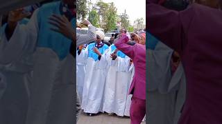 POWERFUL MENENGAI 7 MOBILIZATION PROCESSION BY MAASAI MARA UNIVERSITY [upl. by Schnell]