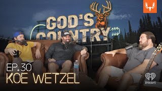 Koe Wetzel on Noodling Jail and Being the Black Cat  Gods Country Ep 30 [upl. by Arriek]