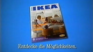 Der neue Ikea Katalog  Werbung 1998 [upl. by Enilram]