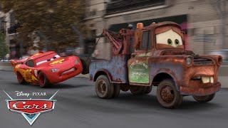 Lightning McQueen and Maters Great Escape in Cars 2  Pixar Cars [upl. by Guimar]