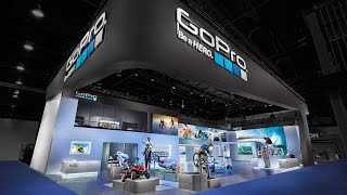 Design amp Fabrication of The Massive GoPro Booth  CES 2016  ASTOUND Group [upl. by Lrak288]