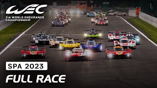 Full Race I 2023 TotalEnergies 6 Hours of Spa I FIA WEC [upl. by Leeda]