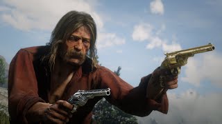 Playing As Micah Bell in Red Dead Redemption 2 [upl. by Bjork]