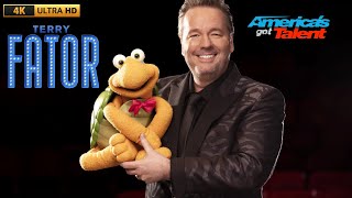 Terry Fator Las Vegas Highlights 4K [upl. by Nisa]