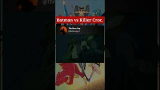 Batman vs Killer Croc 💥 shorts dccomics batman [upl. by Nnanaej]