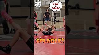 Wrestling Spladle [upl. by Einalam]