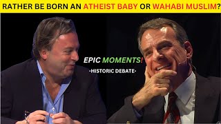 Christopher Hitchens Gets OWNED after asking William Lane Craig on GOD amp Christ EPIC DEBATE Moment [upl. by Aslin]