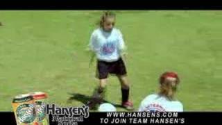 Youth Soccer Drill Ball Familiarity [upl. by Leelah]