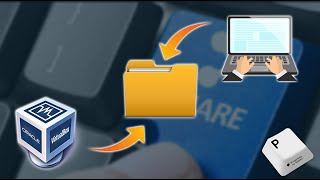 Carpeta compartida en VirtualBox  1 minuto [upl. by Slaby502]