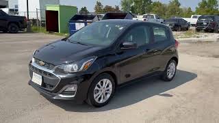 2020 Chevrolet Spark 1LT Walkaround  Finch Used Vehicles [upl. by Shuler]