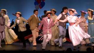 Mary Poppins Highlights St Paul Performing Arts [upl. by Nnairrehs418]