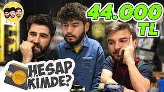 HESAP KİMDE   45500 TL HESAP [upl. by Neeuq247]