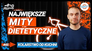 MITY dietetyczne w KOLARSTWIE  Marcin Kasiński via KOLARSTWO OD KUCHNI  STREFA ROWEROWA [upl. by Osugi79]