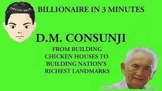 Billionaire David Consunji in 3 Minutes [upl. by Pennie412]