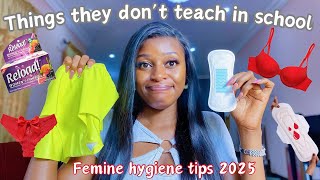 Feminine hygiene tips life has taught me  things every woman must do to improve feminine health [upl. by Enytsuj153]