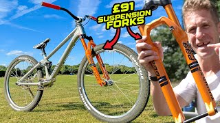 THESE MTB FORKS COST £91 ON ALIEXPRESS  WILL THEY BREAK [upl. by Shiroma]