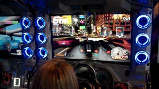 Dead Heat Street Racing Arcade Machine Part 1 [upl. by Charil]