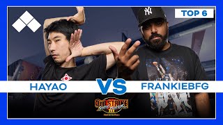 Evo 2024 Street Fighter III 3rd Strike Losers Quarterfinals  Hayao vs FrankieBFG [upl. by Hjerpe]