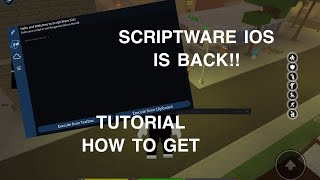 OLD How to download “Scriptware iOS” WITH NEW IPA  WORKING TUTORIAL  WITH ALL LINKS [upl. by Eidas]