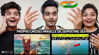 Prophet Moses Miracle Of Separating Sea II Hazrat Musa AS Ka Waqia II Firon Death Story [upl. by Trutko]