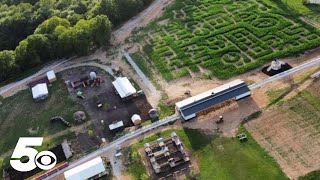 Fall Festival at Rivercrest Orchard  Around the Corner [upl. by Eiggam]