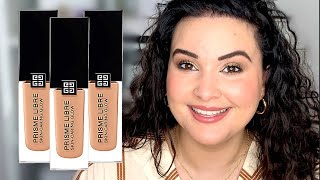 GIVENCHY Prisme Libre SkinCaring Glow Foundation  Wear Test  Review [upl. by Berner]