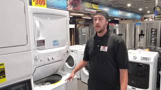 Whats the Difference Stackable vs Unitized Washer and Dryers [upl. by Nednal]