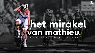 Amstel Gold Race 2019  De miraculeuze sprint van Mathieu van der Poel [upl. by Hylton]