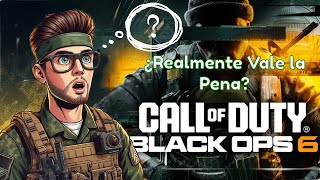 ¿Deberías Comprar Call of Duty Black Ops 6¿Inovación o Más de lo mismo Opinión Pros Y Contras [upl. by Arednaxela]